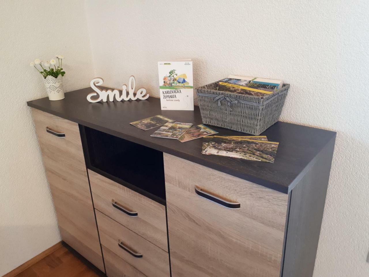 Apartment Jareb Slunj Buitenkant foto